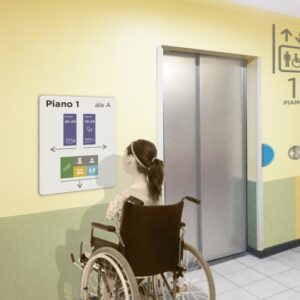 ELEVATOR INTERFACE OUTSIDE
