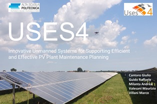 USES4: Innovative Unmanned Systems for Renewable Energy Sources Management