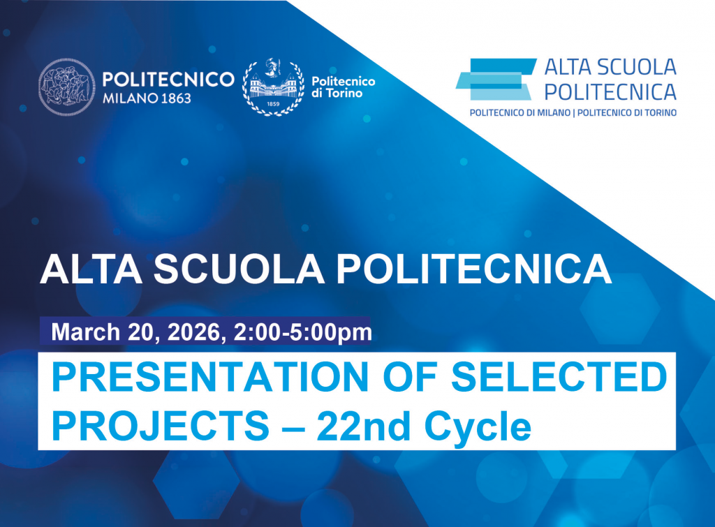 22nd Cycle Multidisciplinary Project Presentations