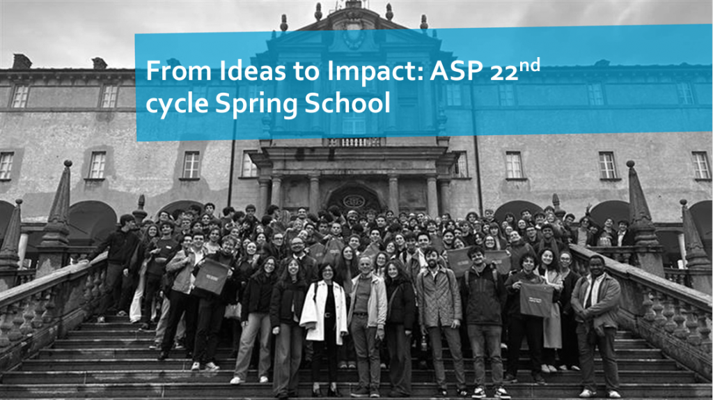22nd cycle Spring School
