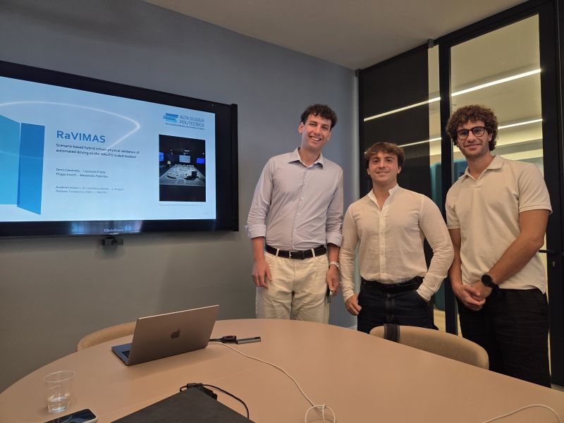 multidisciplinary projects presentation  21st cycle ASP